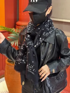 Alternative view of CHANEL Scarves A7520260504237389