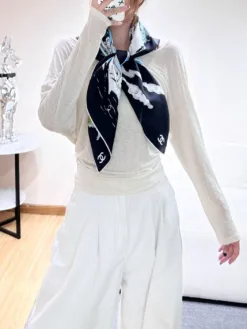 CHANEL Scarves A7520260504317089