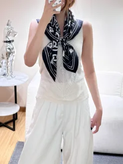 Alternative view of CHANEL Scarves A7520260504354189