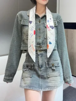CHANEL Scarves A7520260504354289