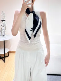 CHANEL Scarves A7520260504396689