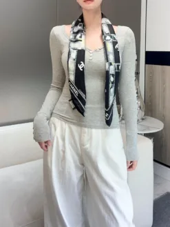 CHANEL Scarves A7520260504425289