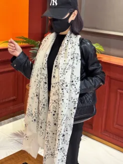 Alternative view of CHANEL Scarves A7520260504783189