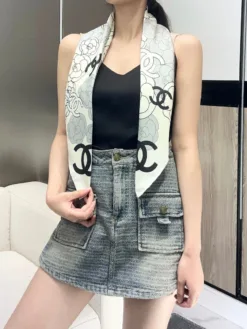 CHANEL Scarves A7520260504980989