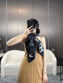 CHANEL Scarves A7520260504981089