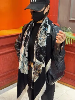 Alternative view of CHANEL Scarves A8020260504355589