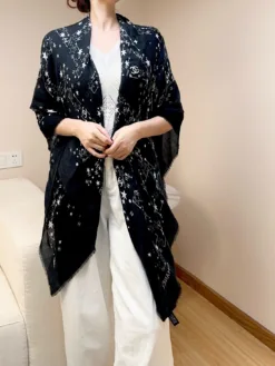 Alternative view of CHANEL Scarves A8020260504533089