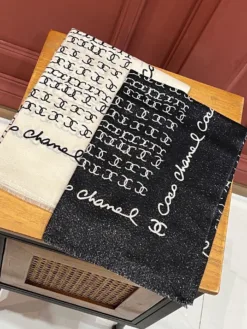 Alternative view of CHANEL Scarves A9020260504097689