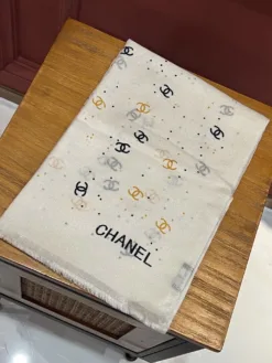 Alternative view of CHANEL Scarves A9020260504097889