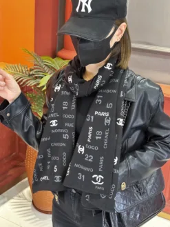 Alternative view of CHANEL Scarves A9020260504193189