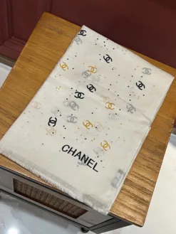Alternative view of CHANEL Scarves A9020260504837589