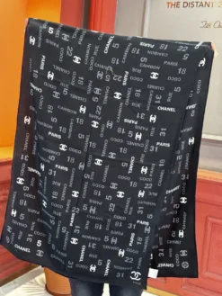 Alternative view of CHANEL Scarves A9020260504936589