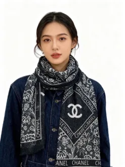 CHANEL Scarves A9520260504042589