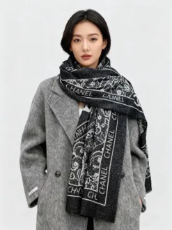 Alternative view of CHANEL Scarves A9520260504042589