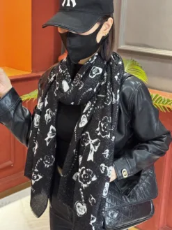 Alternative view of CHANEL Scarves A9520260504042989