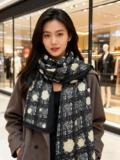 Alternative view of CHANEL Scarves A9520260504043389