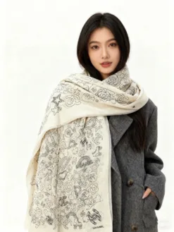 CHANEL Scarves A9520260504043489