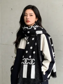Alternative view of CHANEL Scarves A9520260504043789