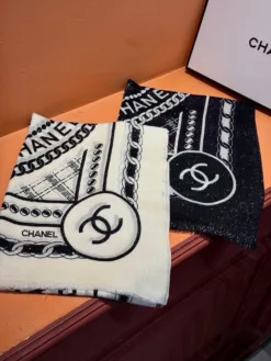 Alternative view of CHANEL Scarves A9520260504043889
