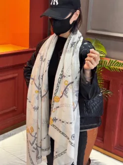 CHANEL Scarves A9520260504148689