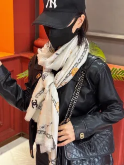 Alternative view of CHANEL Scarves A9520260504148689