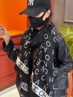 Alternative view of CHANEL Scarves A9520260504534089