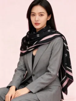 Alternative view of CHANEL Scarves B0520260504041689