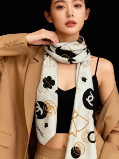 CHANEL Scarves B0520260504045989