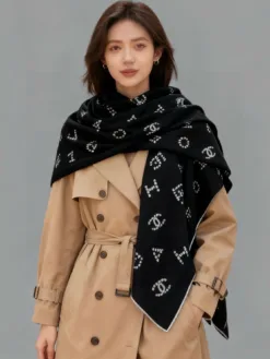 CHANEL Scarves B0520260504046889