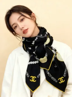 Alternative view of CHANEL Scarves B05202605041026789