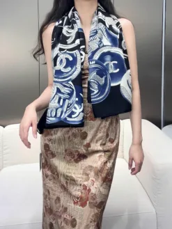 CHANEL Scarves B05202605041078989