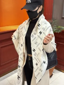 Alternative view of CHANEL Scarves B05202605041080589