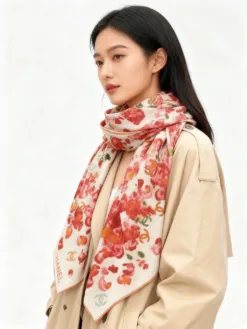 Alternative view of CHANEL Scarves B0520260504148289