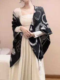 Alternative view of CHANEL Scarves B0520260504188689
