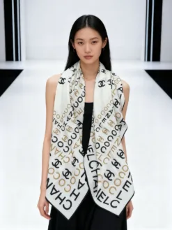 CHANEL Scarves B0520260504191589