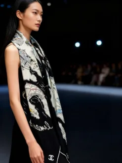 Alternative view of CHANEL Scarves B0520260504192289
