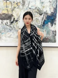 CHANEL Scarves B0520260504192789