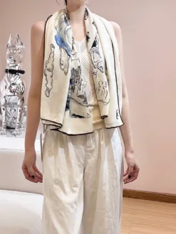 Alternative view of CHANEL Scarves B0520260504236389