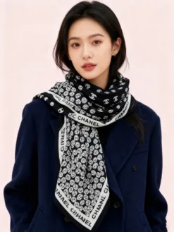 CHANEL Scarves B0520260504238889