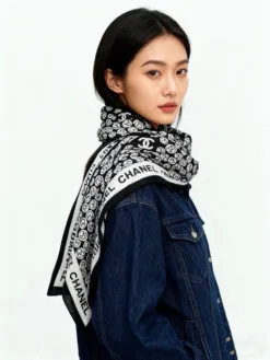 Alternative view of CHANEL Scarves B0520260504238889