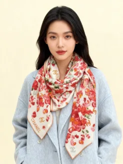 CHANEL Scarves B0520260504397489