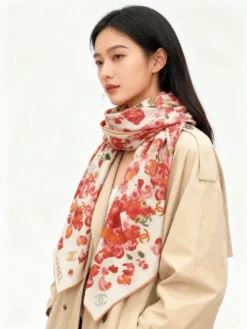 Alternative view of CHANEL Scarves B0520260504397489
