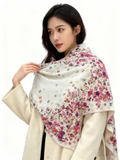 CHANEL Scarves B0520260504784389