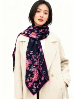 Alternative view of CHANEL Scarves B0520260504784489