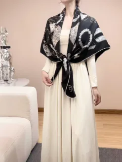 CHANEL Scarves B0520260504875389