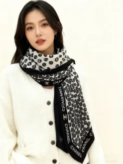 CHANEL Scarves B0520260504876389
