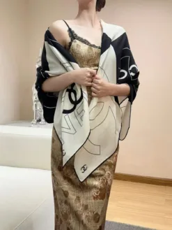 CHANEL Scarves B0520260504934889