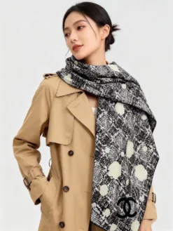 CHANEL Scarves B0520260504936289