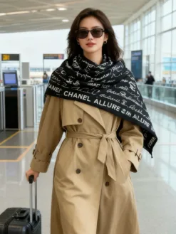 CHANEL Scarves B0520260504982389