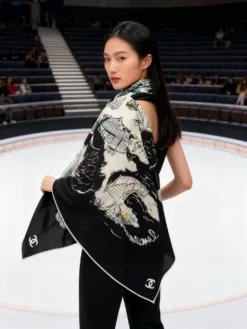 CHANEL Scarves B0520260504982489
